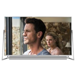 Panasonic TX58DX802B Black - 58Inch 4K Ultra HD TV Smart LED Active 3D